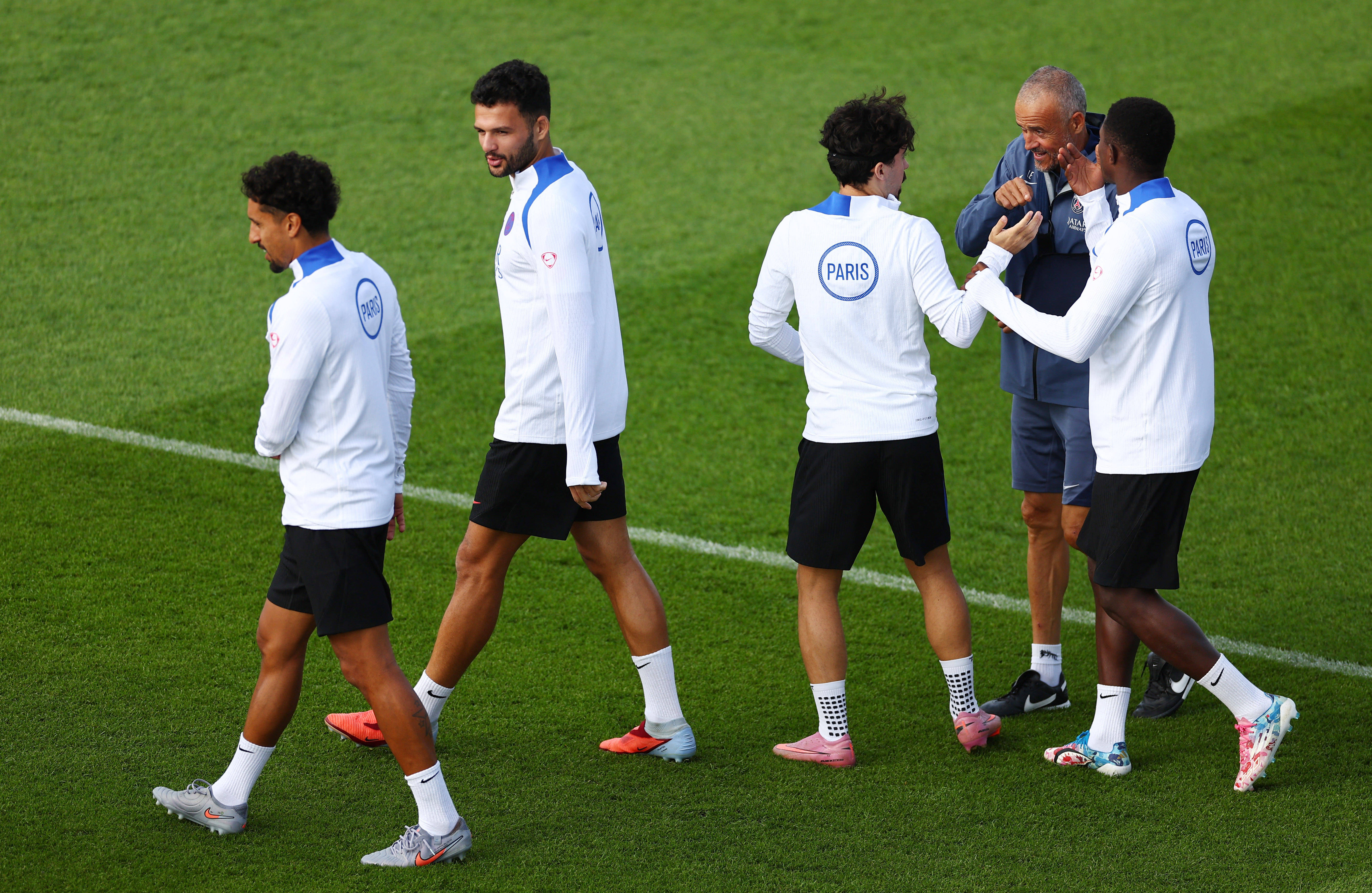 JIUYOUSPORTS-国际比赛日体能课后,巴黎圣日耳曼完成体检备战葡超,态度坚定,细节决定成败的简单介绍